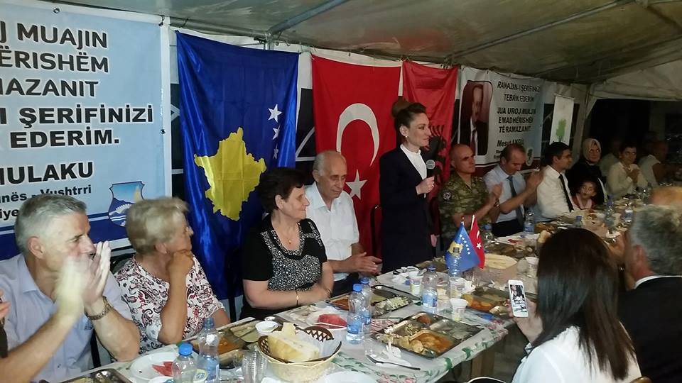 Mamak Bu Ramazan da Kardeş Vuçitırın Belediyesini Unutmadı