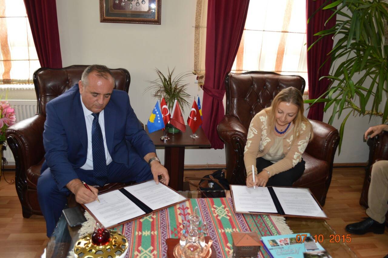 UNDP'den Mamuşa'ya Destek
