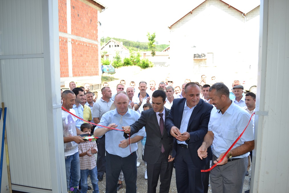 Mamuşa'da Sebze ve Meyve Toplama Deposu  Açıldı