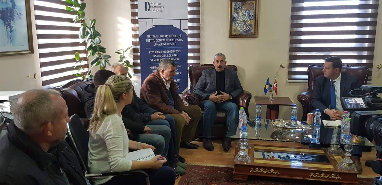 Mamuşa Belediyesi Tarımcıların Yanında