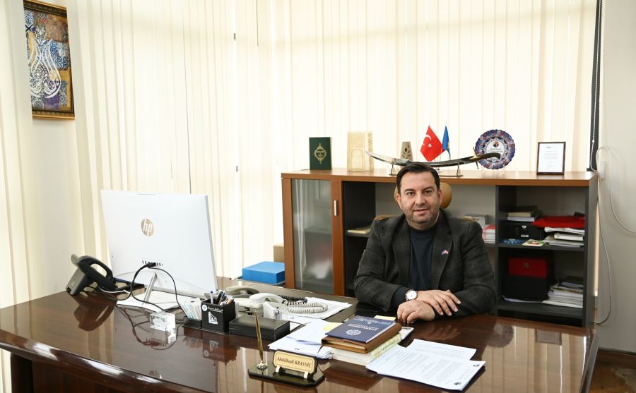 Abdülhadi Krasniç Mazbatasını Aldı