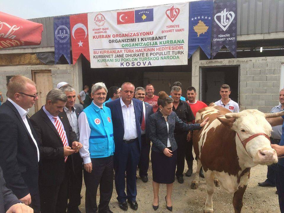 Türkiye Diyaneti'nden Mamuşa'ya Kurban Desteği