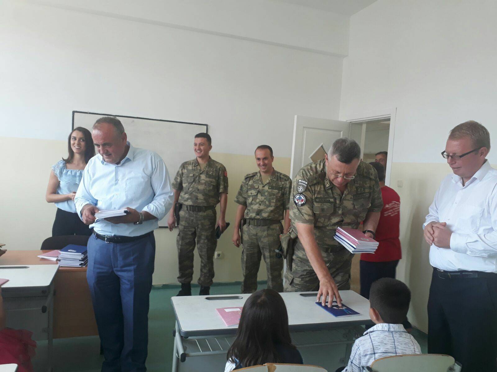 Mamuşa’da Yeni Öğretim Yılı Dün Başladı