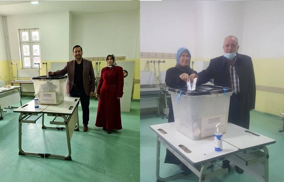 Mamuşa’da Öğlene Kadar  800 Vatandaş Oyunu Kullandı