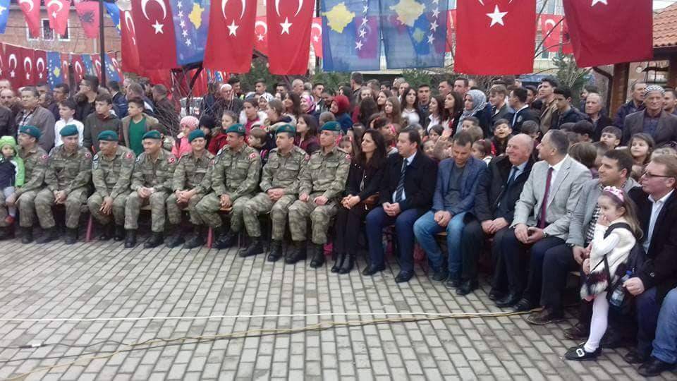 Çanakkale Şehitleri Mamuşa’da Anıldı