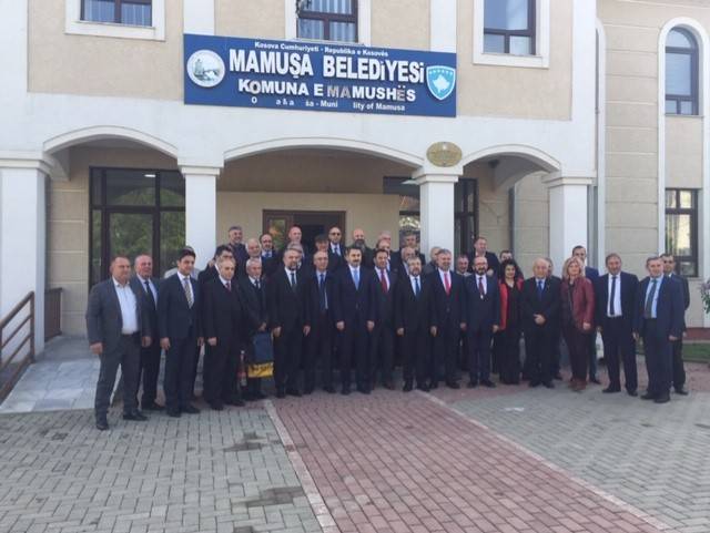 Tokat-Zile’den Prizren-Mamuşa’ya Uluslararası Kültür Köprüsü Mamuşa’da Başladı