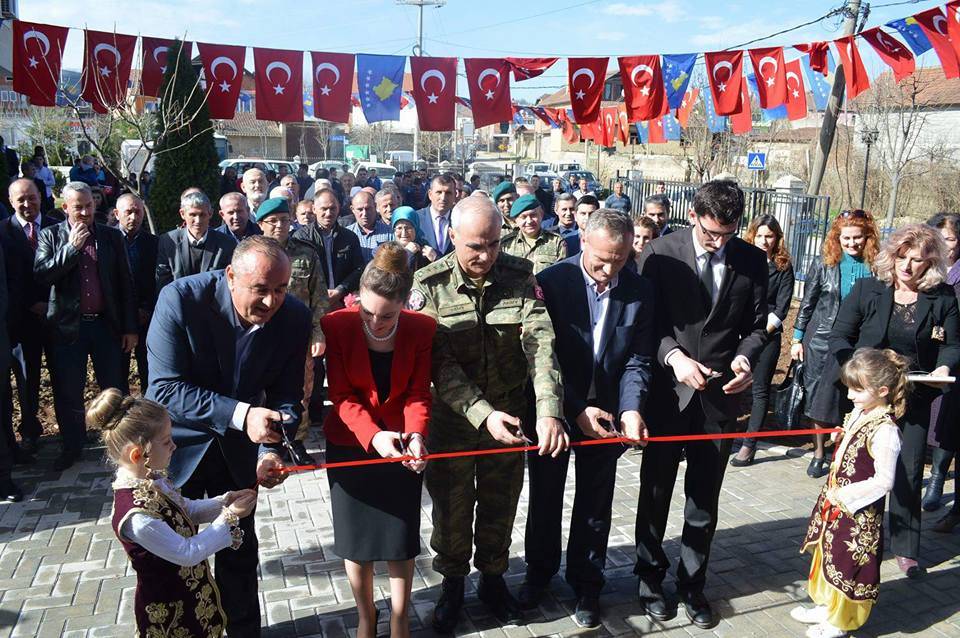 Mamuşa'da Bağımsızlık Açılışla Kutlandı