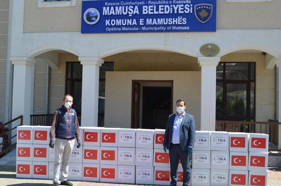 TİKA’dan Mamuşa’ya 50 Gıda Kolisi
