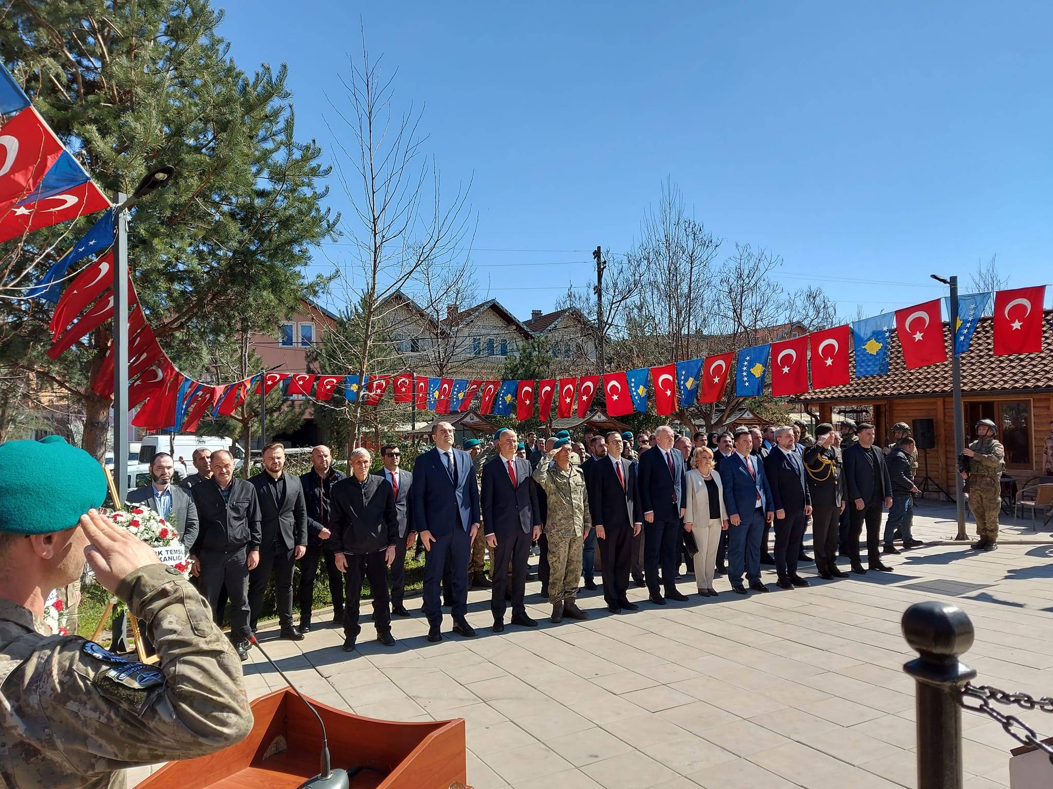 Mamuşa’da 18 Mart Töreni Düzenlendi