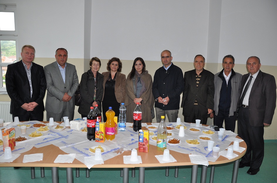 Anadolu İlköğretim Okulu Spor Salonuna Kavuştu