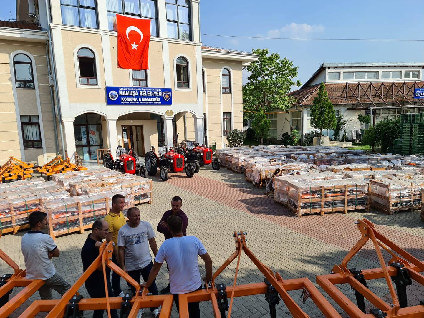 13.Uluslararası Domates Festivali, Renkli Görüntülere Sahne Oldu