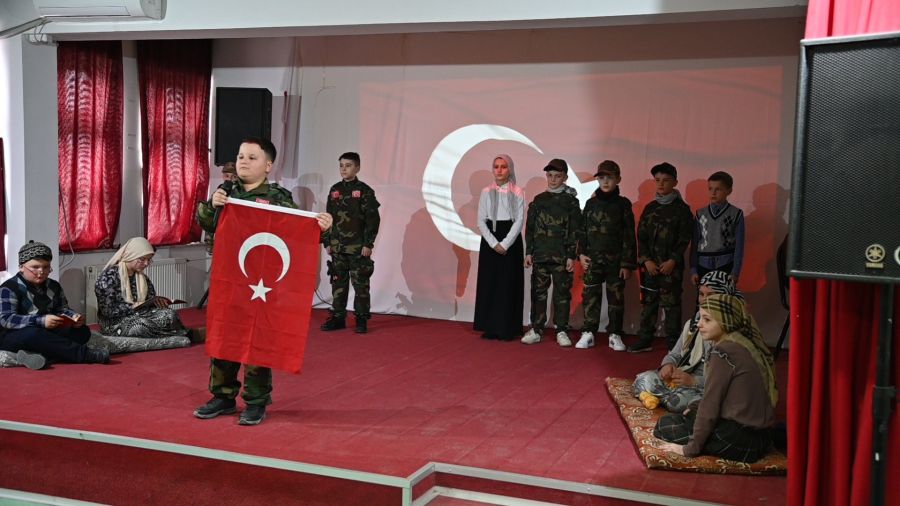 Mamuşa’da 18 Mart Çanakkale Zaferi ve Şehitleri Anma Günü Programı