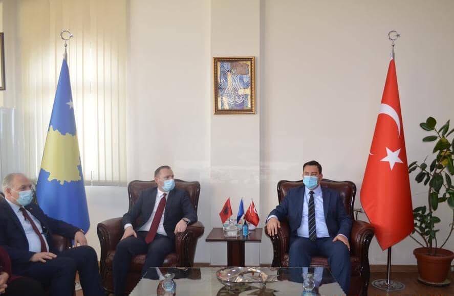 Sağlık Bakanlığı’ndan Mamuşa’ya 500 bin Euro Destek