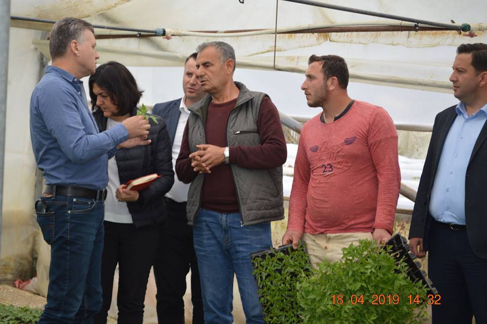 Tarımcılara Domateslerdeki Hastalıklardan Bilgi Verildi