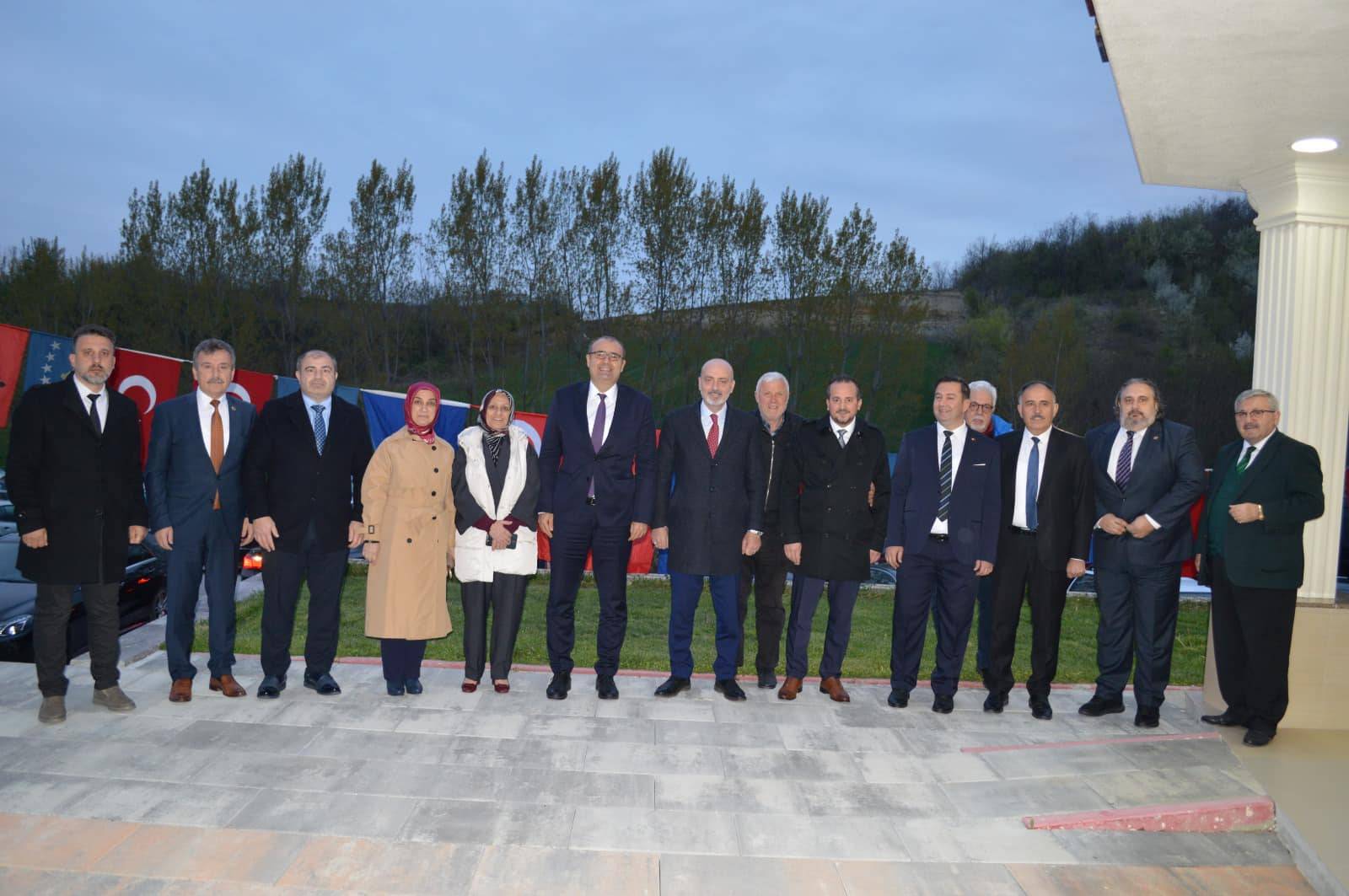 Bursa Büyükşehir Belediyesi Desteğiyle Mamuşa’da İftar Verildi