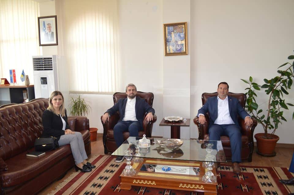 Mamuşa’ya Geçmiş Olsun Ziyaretleri