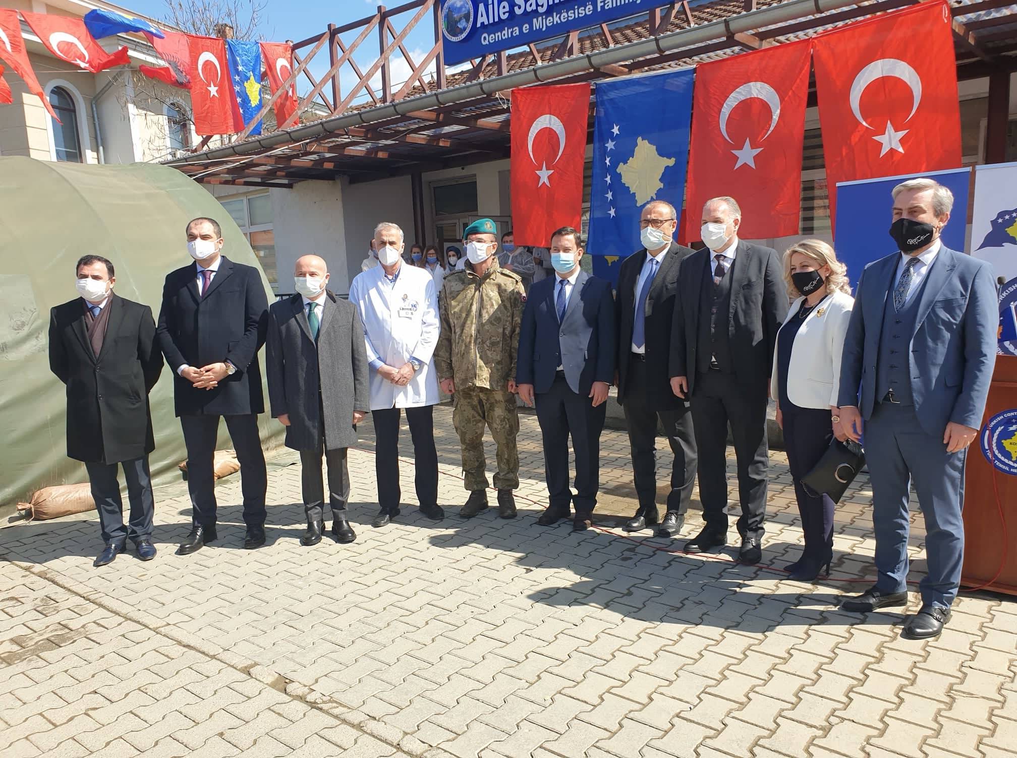 Mamuşa Aile Sağlığı Merkezi Laboratuvarı Mehmetçik Tarafından Yenilendi
