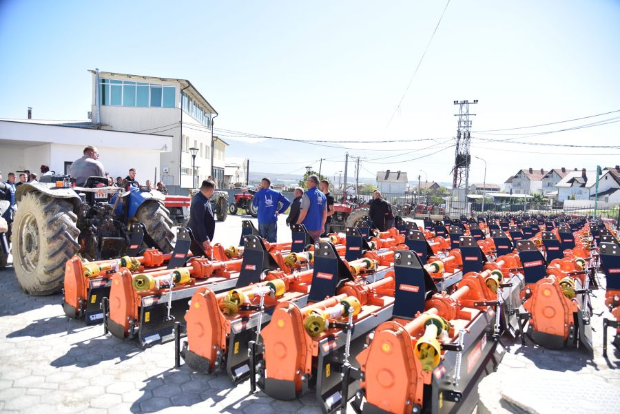 İslamic Relief’ten  Mamuşa Tarımcılarına  Destek