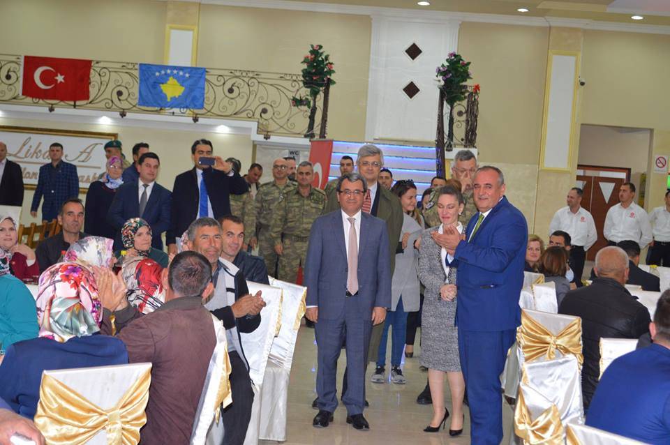 23 Nisan Bayramı Mamuşa'da Resepsiyonla Kutlandı