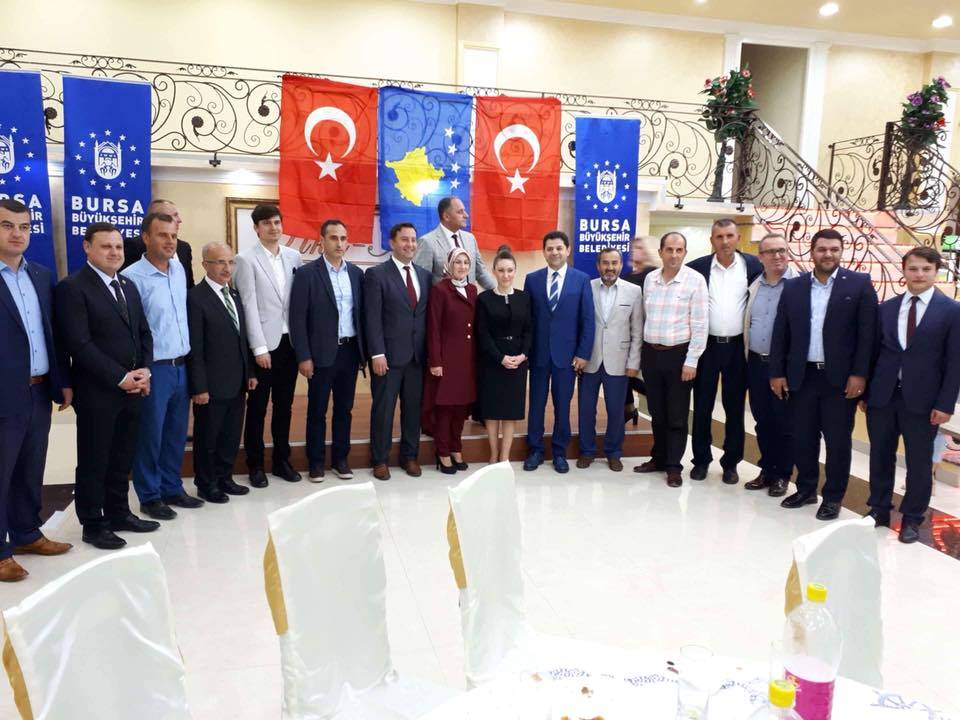 Mamuşa'da Bin Kişiye İftar