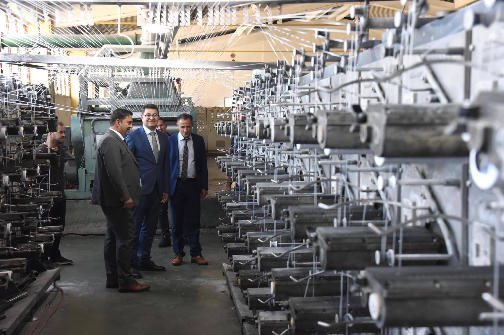Mamuşa’da Kosova İşletmeler Kayıt Ajansı Ofisi Açıldı