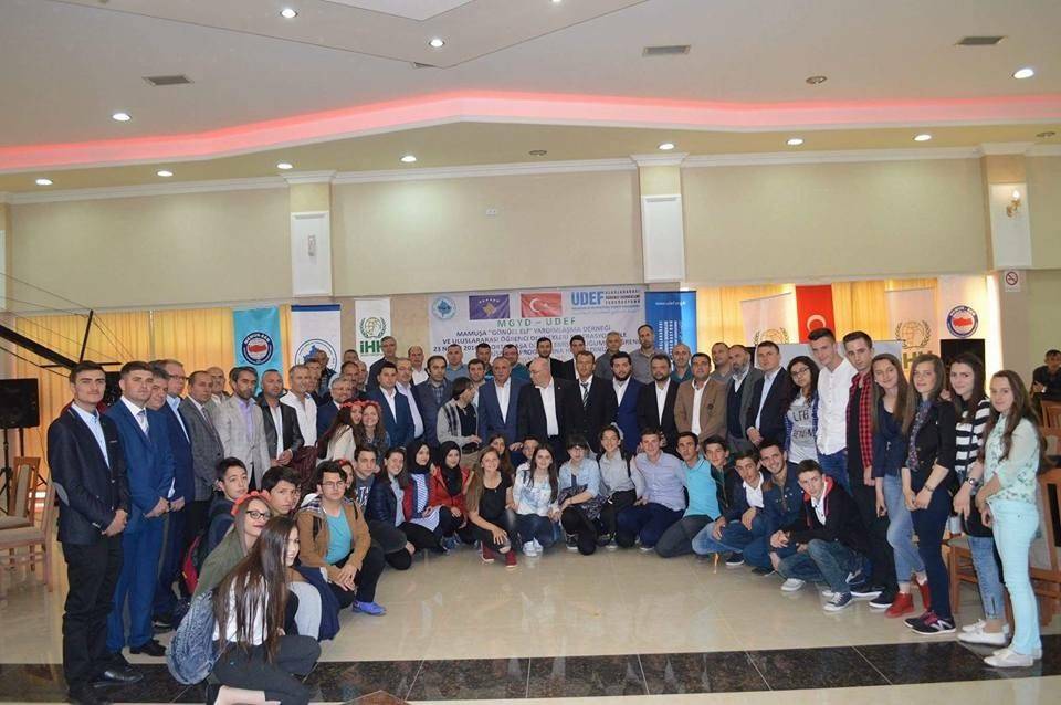 Mamuşa'da Gönül Eli Derneği ve Gönüller  Buluştu