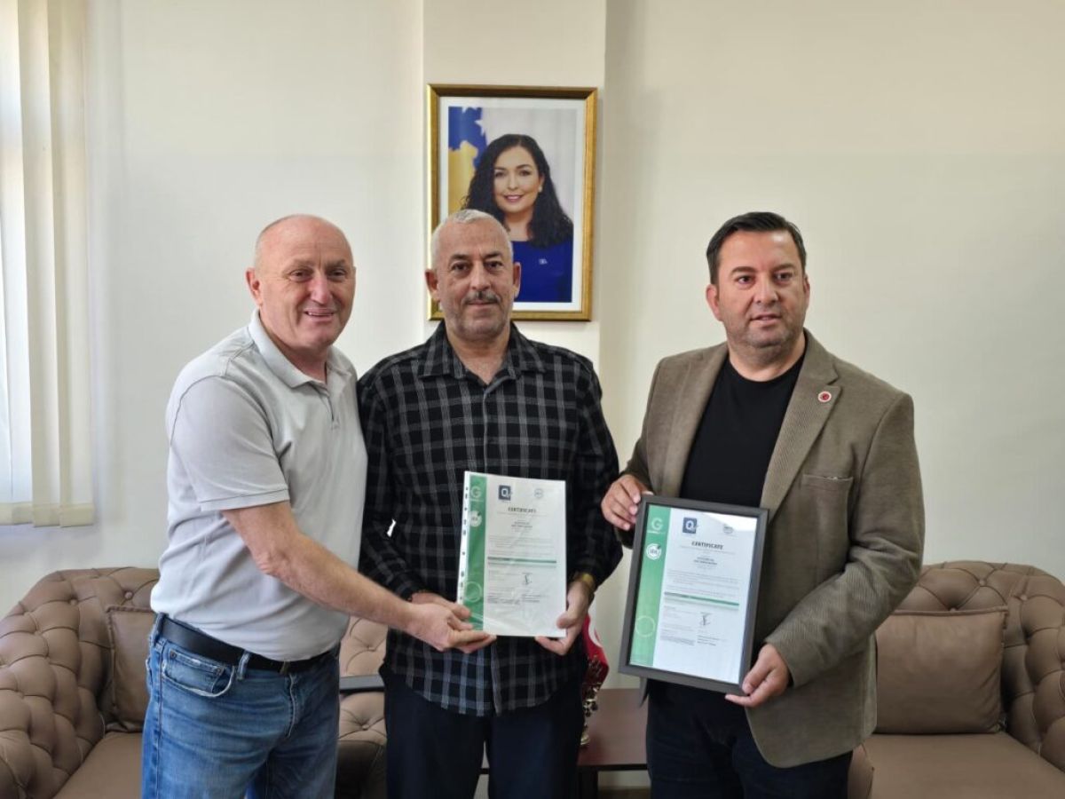 Mamuşa’da 102 çiftçi GLOBALG.A.P. Sertifikası Aldı