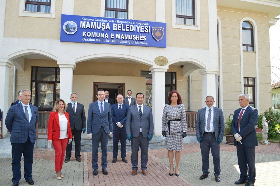 Başbakan Kurti'den Mamuşa'ya 23 Nisan Bayram Ziyareti