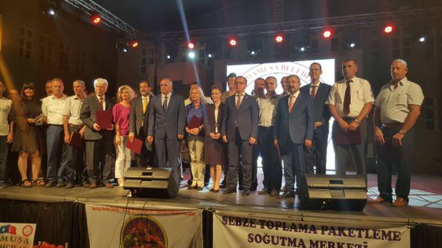 Mamuşa, Domates Festivali Coşkusunu Yaşadı