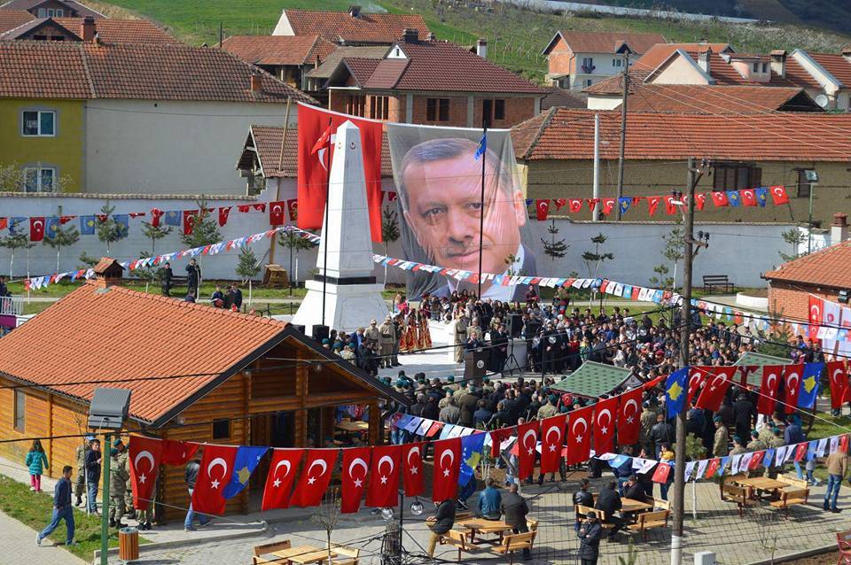 Türkiye Dışında İlk Çanakkale Anıtı Mamuşa'da