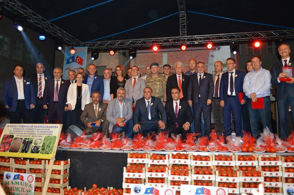 Türk Dünyası Mamuşa'da Buluştu