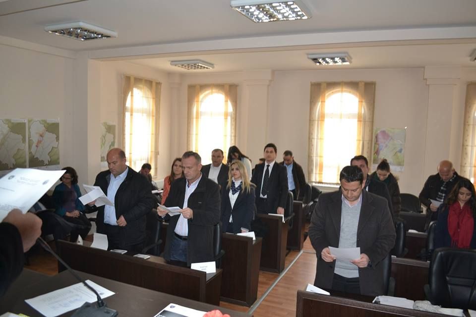 Mamuşa Belediyesi Oluşum Toplantısı Yapıldı