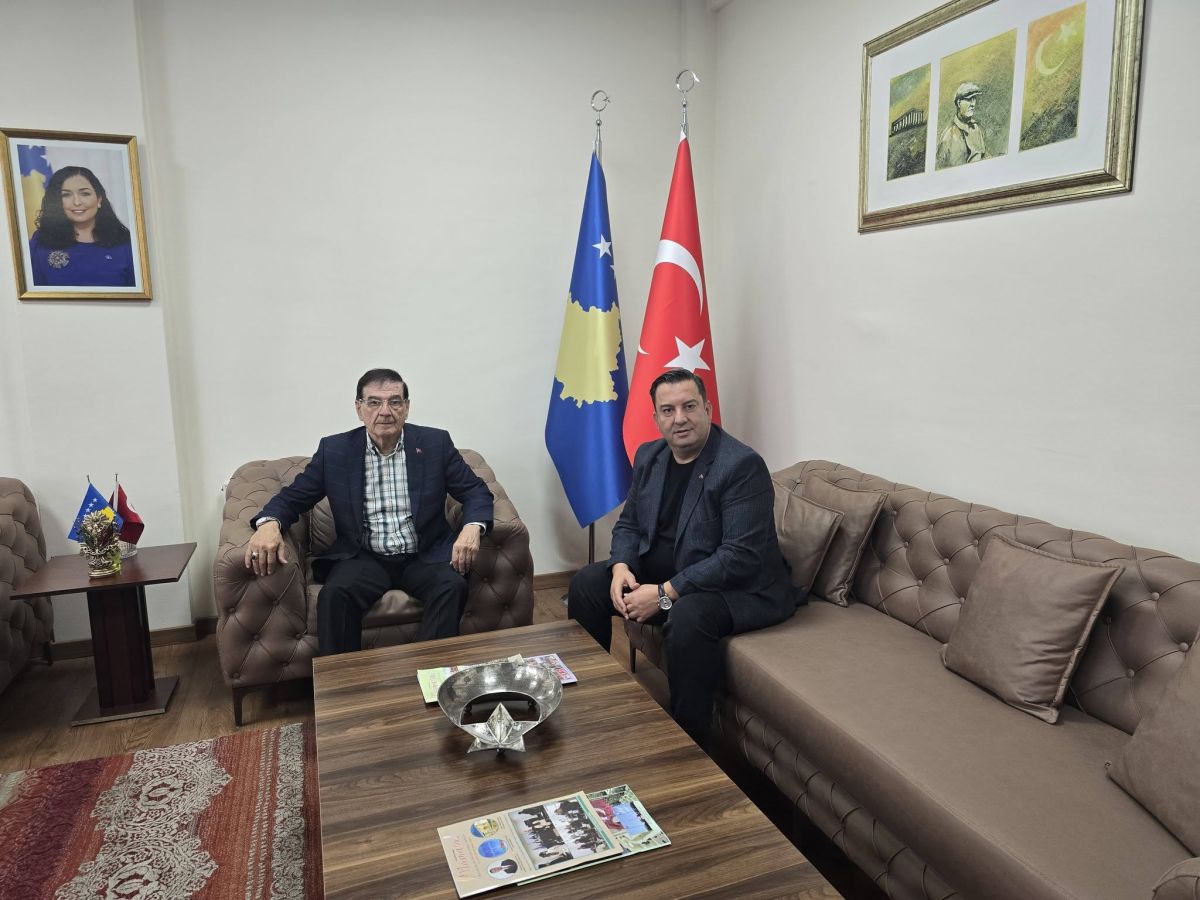 Mamuşa Belediyesi’nde İzzet Altuntaş’ı Ağırlandı