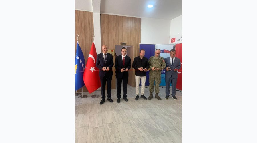 Türk Askerinden Mamuşa’ya Eğitim Dershanesi
