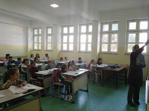 Anadolu Okulunda 69 Birinci, 60 Öğrenci Anasınıfa Devam Ediyor