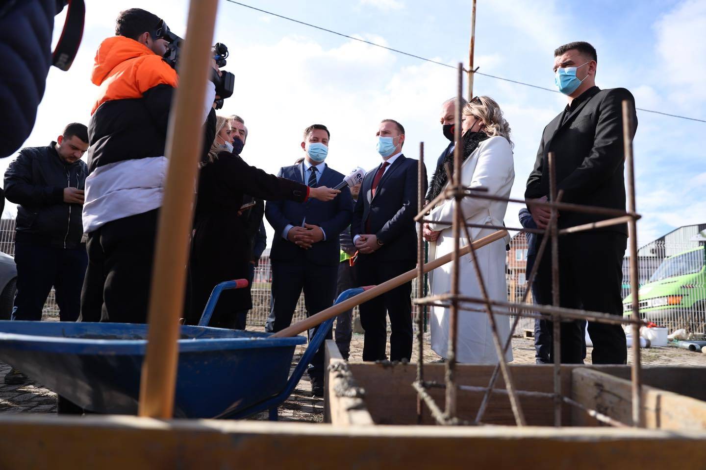 Mamuşa Genel Aile Sağlık Merkezi'nin Temeli Atıldı