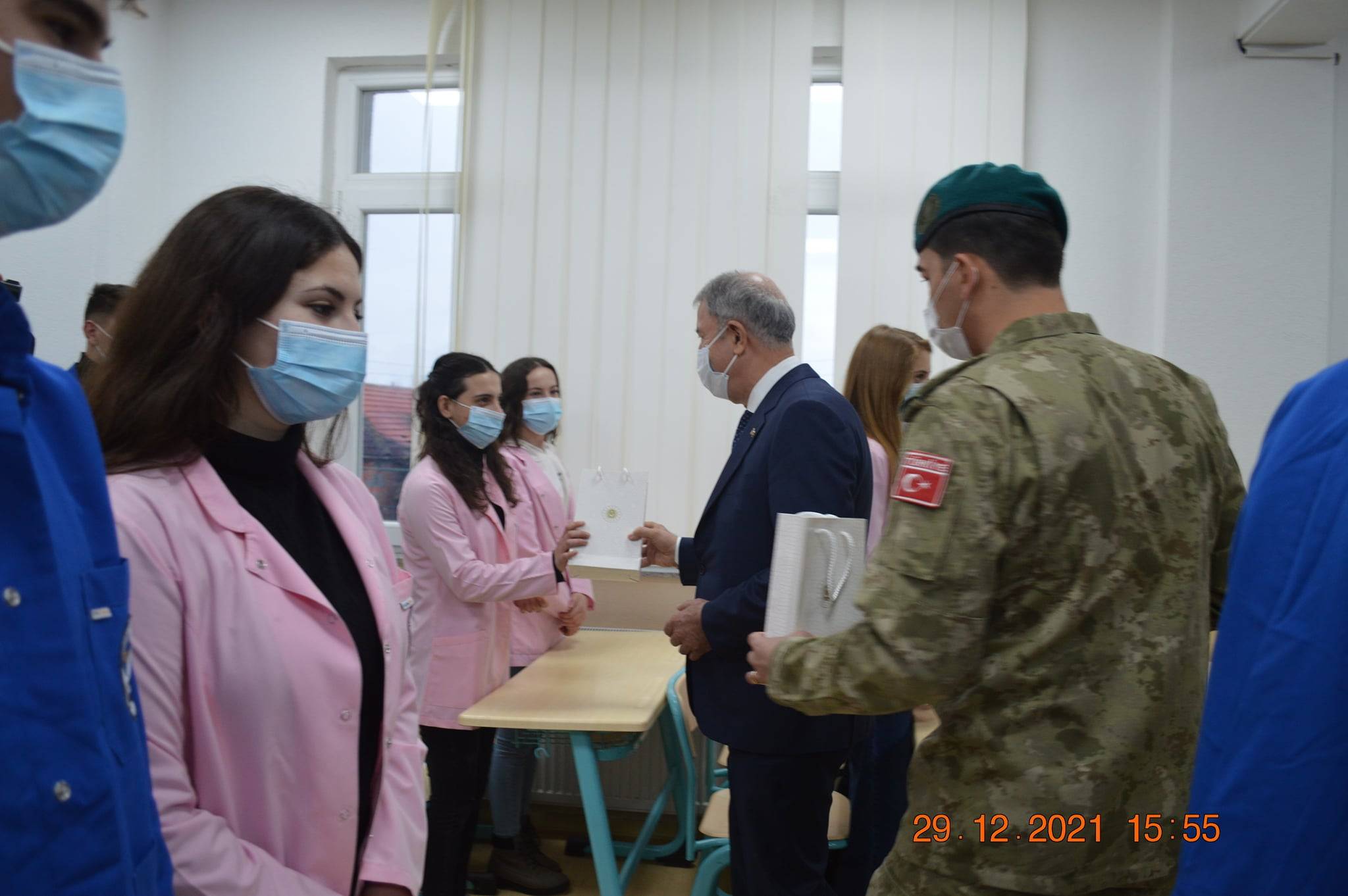 Hulusi Akar Mamuşa'da