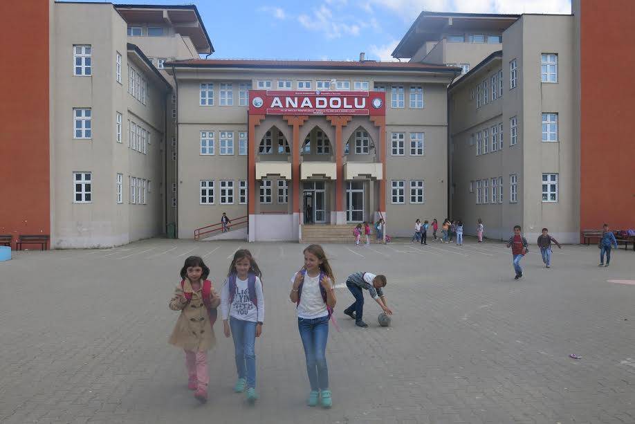 Mamuşa'da 70 Öğrenci İlk Kez Okul Sıralarında Yerini Aldı