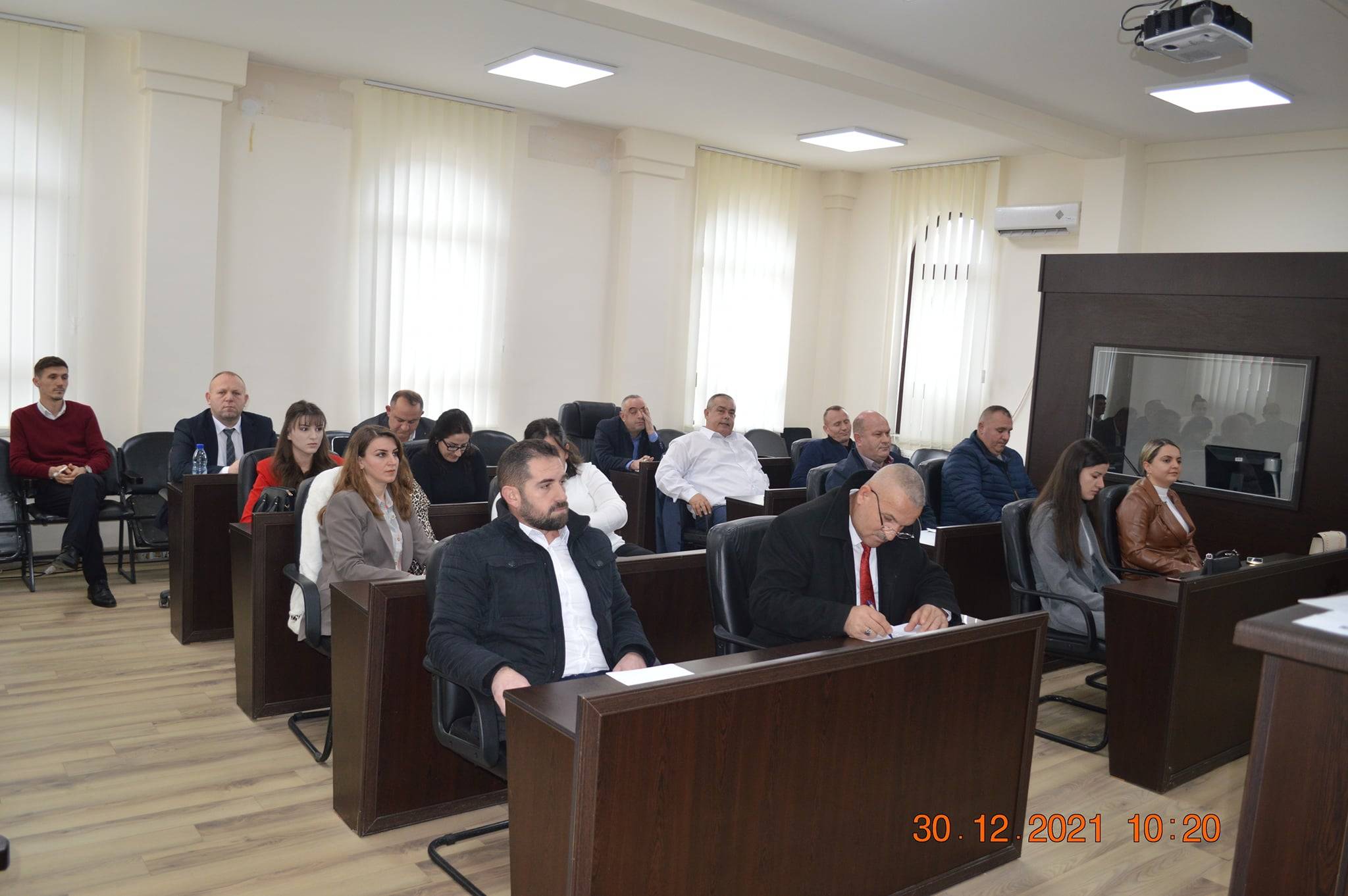 Necmedin Morina, Mamuşa Belediye Meclis Başkanı Seçildi