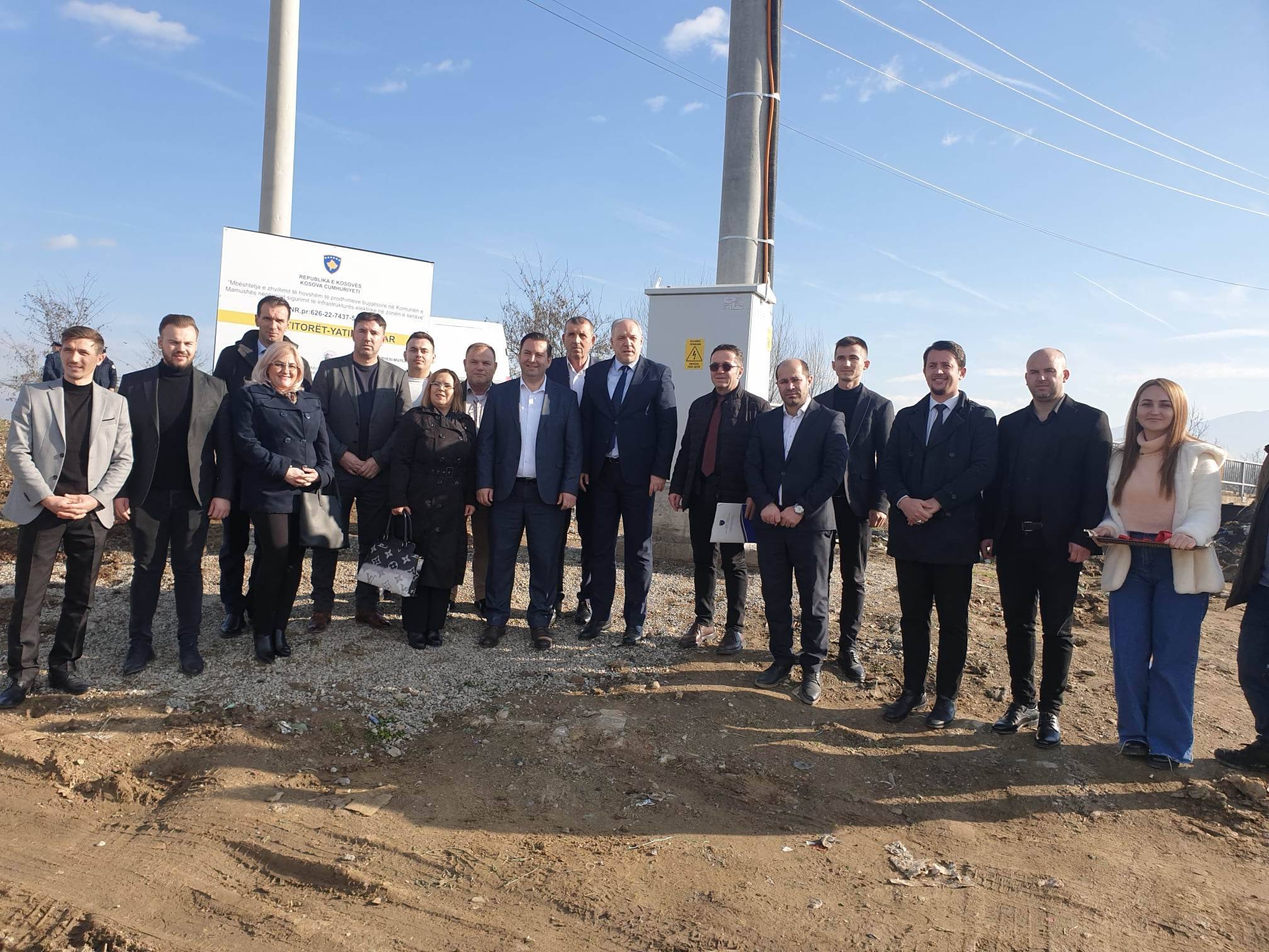 Mamuşalı Tarımcılara Arazilerini Sulama İçin Elektrik Hattı Desteği