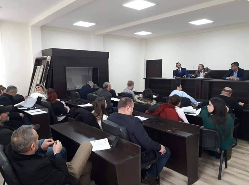 KTAP, Mamuşa Belediye Meclisi Oturumunu Terk Etti