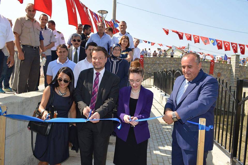Büyükelçi Kıvılcım Kılıç Mamuşa'yı Ziyaret Etti