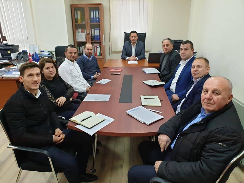Mamuşa Belediyesi Yönetimi 2019 Yılı Değerlendirdi