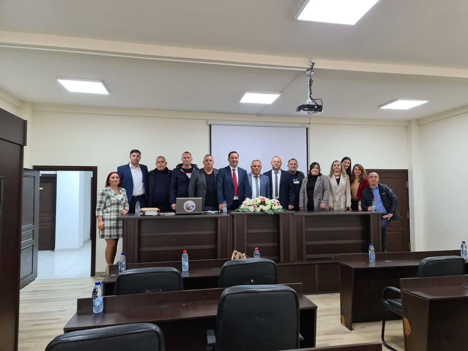Mamuşa Belediye Meclisi Üyeleri Yemin Etti
