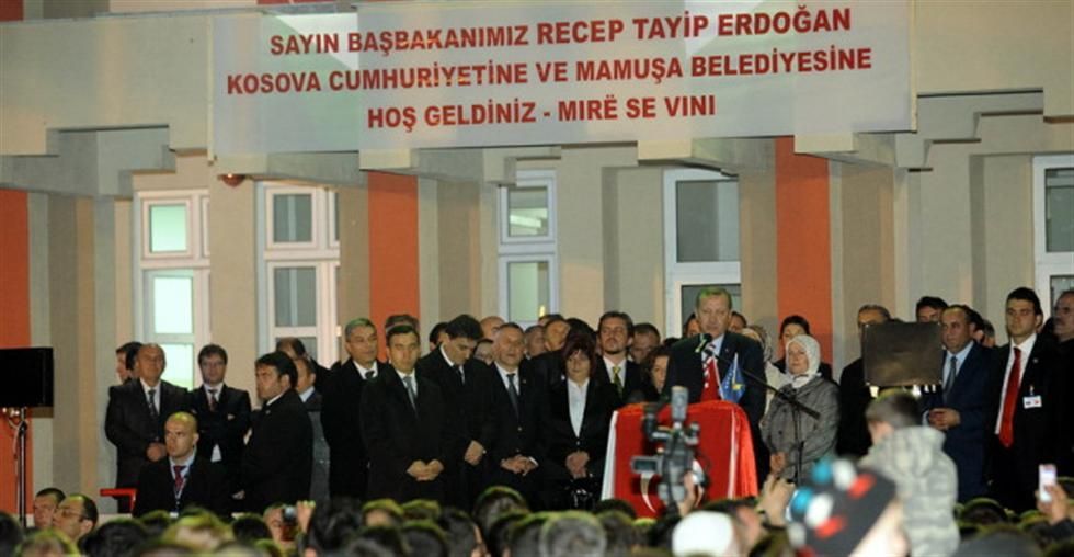 Başbakan Erdoğan Mamuşa'nın da Fahri Hemşehrisi
