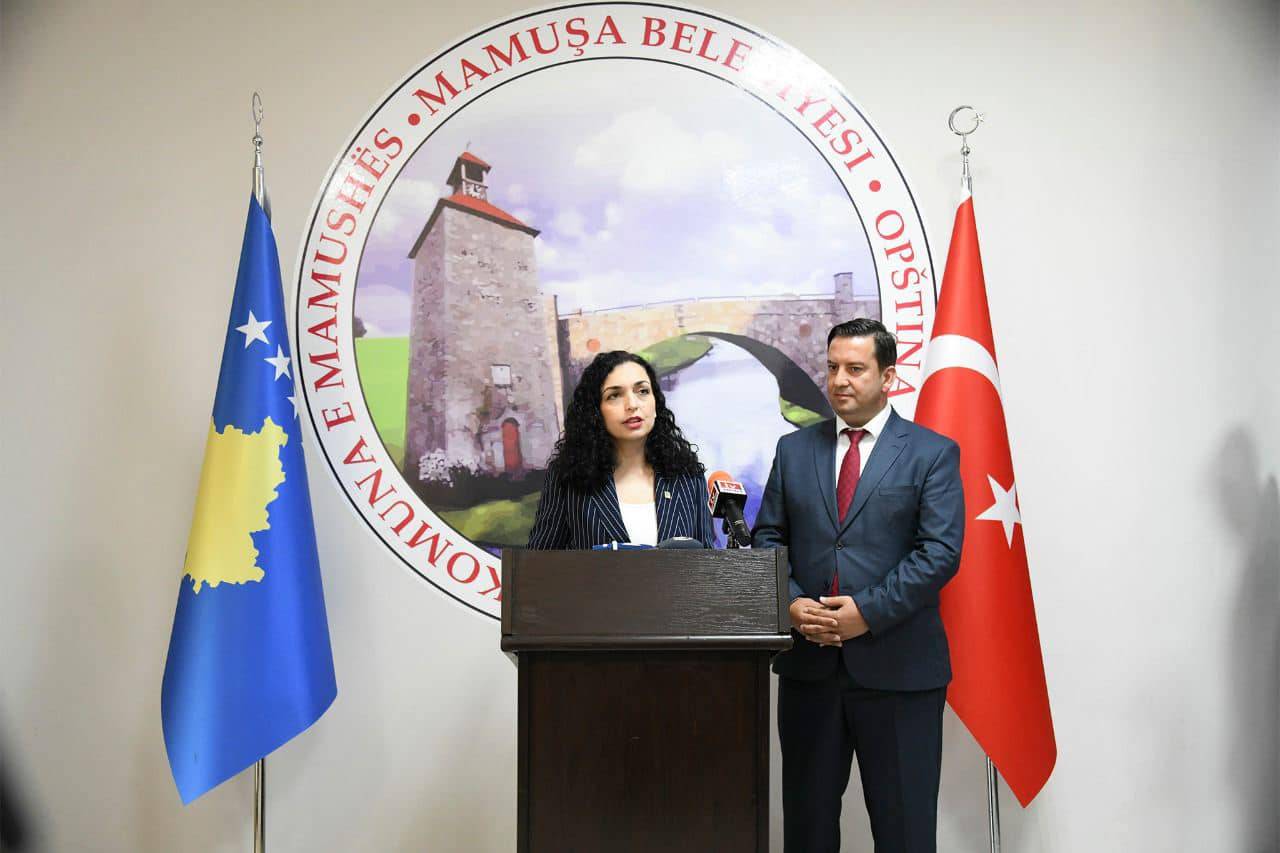 Osmani de Sırp Vatandaşlarımızdan Araç Plakalarını Değiştirmelerini İstedi