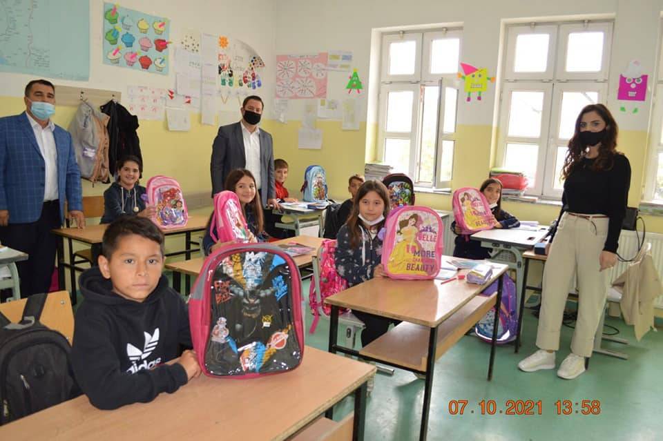 Mamuşa’da 513 Öğrenciye Çanta Hediye Edildi