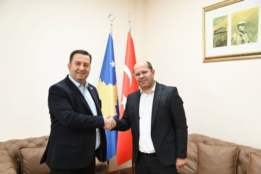 Mamuşa’da Belediye Başkan Yardımcılığına Rujdi Mazrek Atandı
