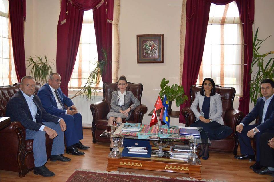 Büyükelçi Kılıç; Mamuşa Belediyesi Kosova'da Başarılı ve Örnek Belediyedir
