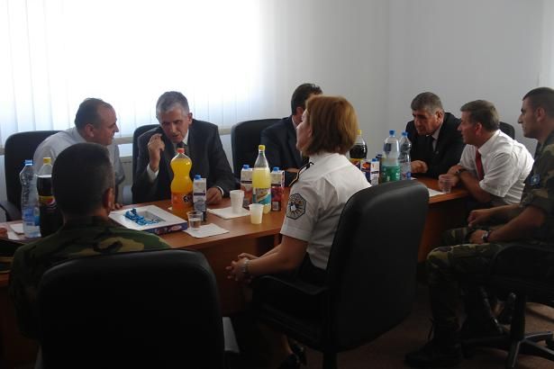 Mamuşa Polis Karakolu Müdiresi Nilgün Kosova